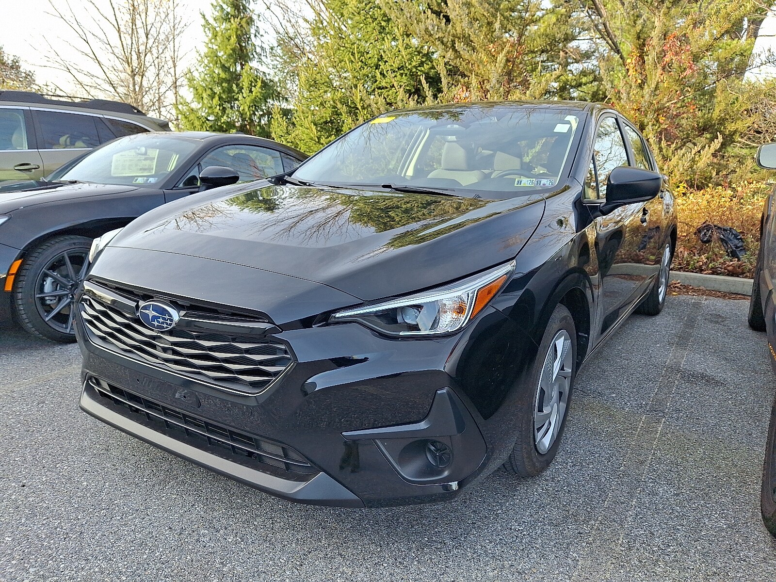 2025 Subaru Impreza Base photo 2