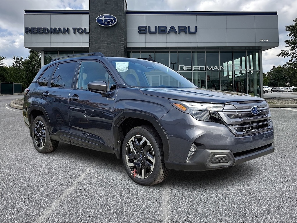 New 2025 Subaru Forester Hybrid Premium SUV