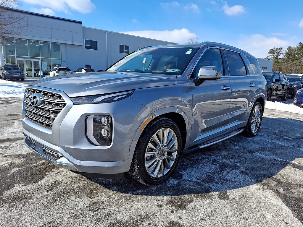 Used 2020 Hyundai Palisade Limited Sport Utility