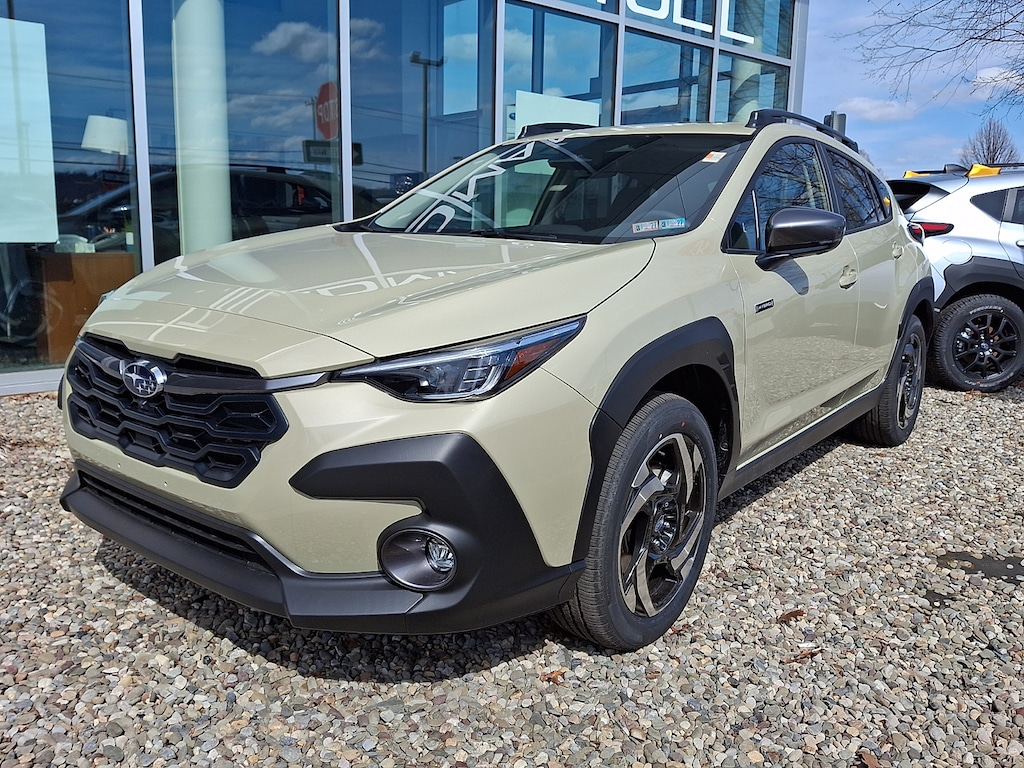 New 2026 Subaru Crosstrek Limited Hybrid SUV