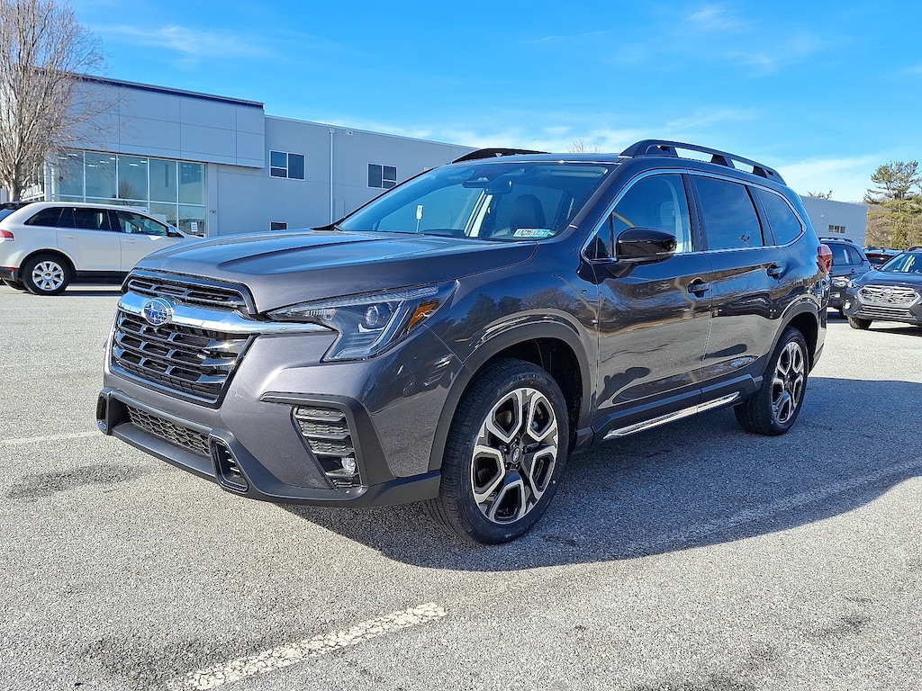 New 2026 Subaru Ascent Limited 8-Passenger SUV