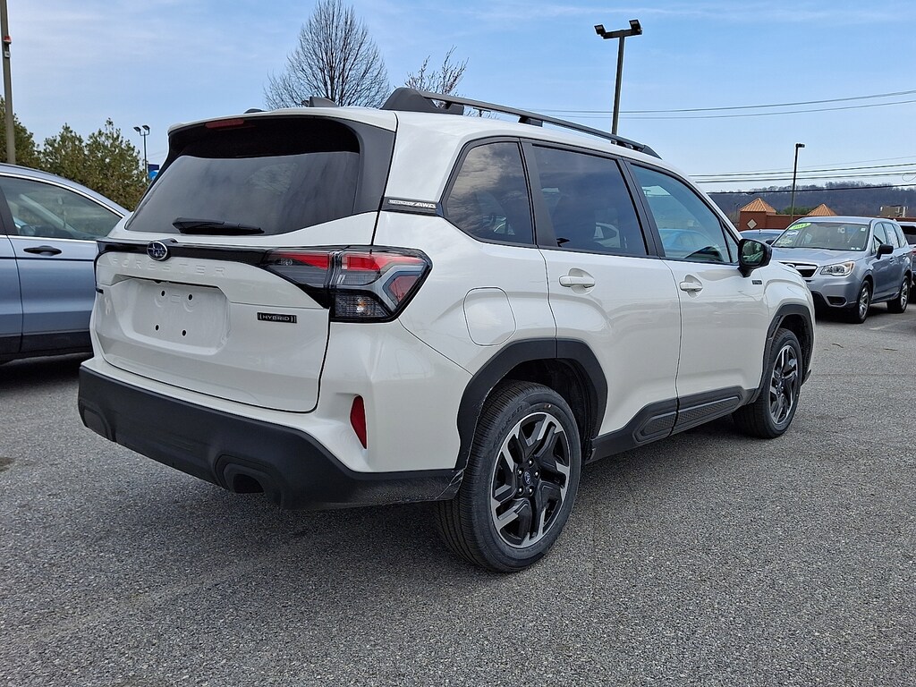 New 2026 Subaru Forester Premium Hybrid SUV