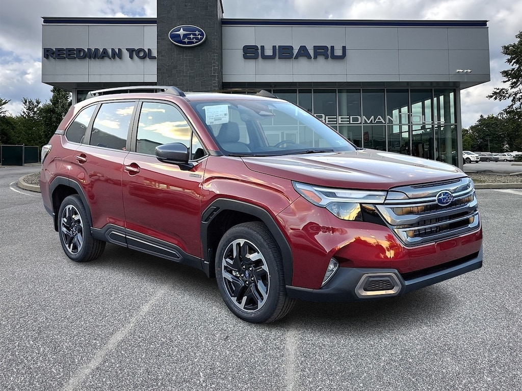 New 2025 Subaru Forester Hybrid Limited SUV