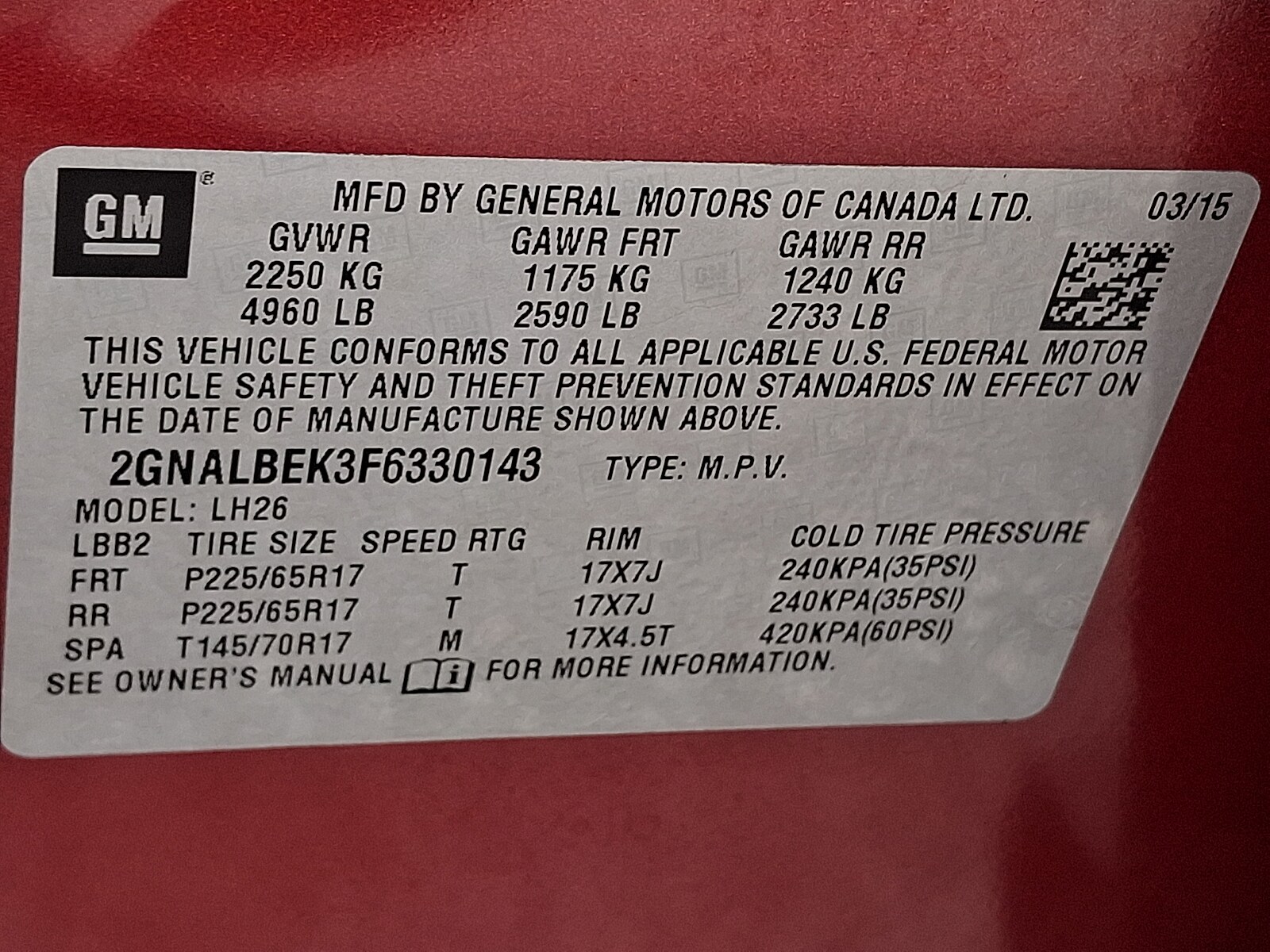2015 Chevrolet Equinox 1LT - Photo 26