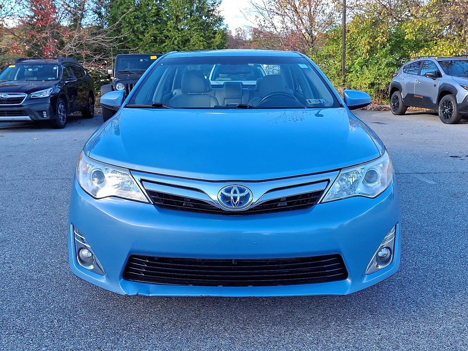 Used 2012 Toyota Camry XLE Hybrid with VIN 4T1BD1FK8CU001322 for sale in Exton, PA