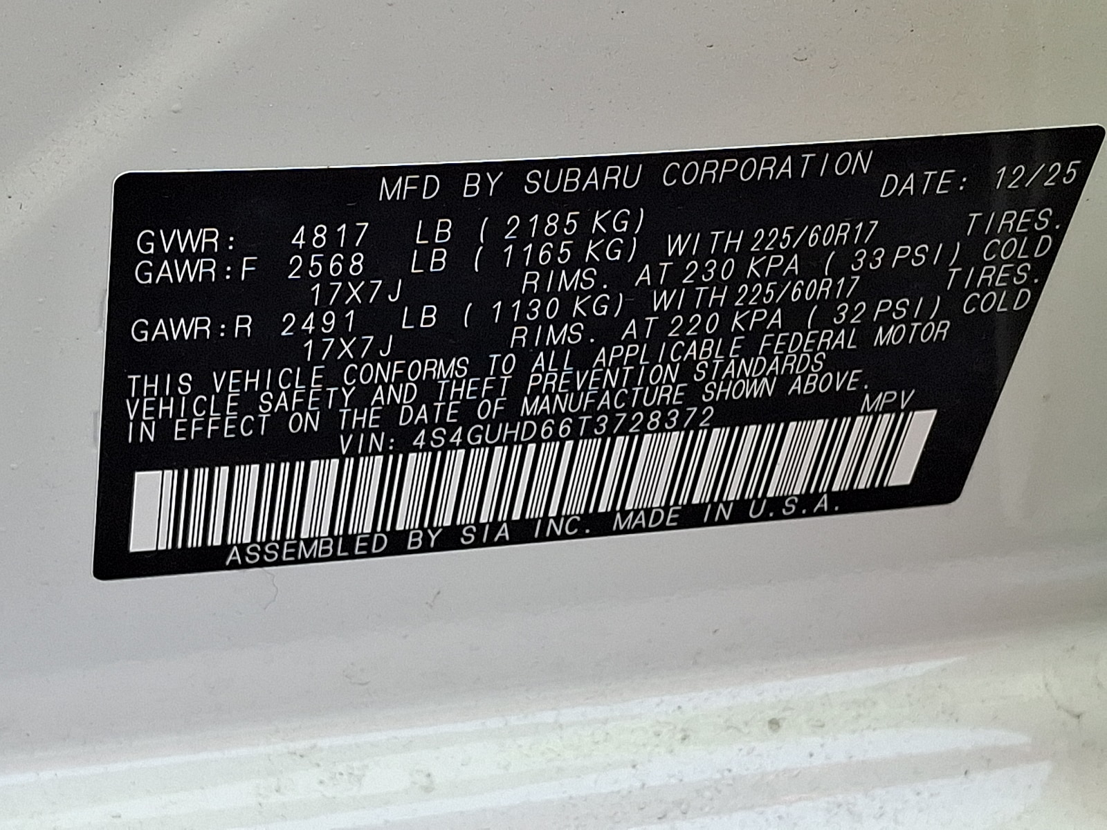 2026 Subaru Crosstrek Premium - Photo 16