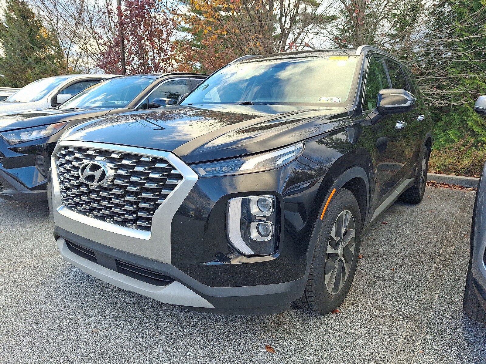 2020 Hyundai Palisade SEL photo 2