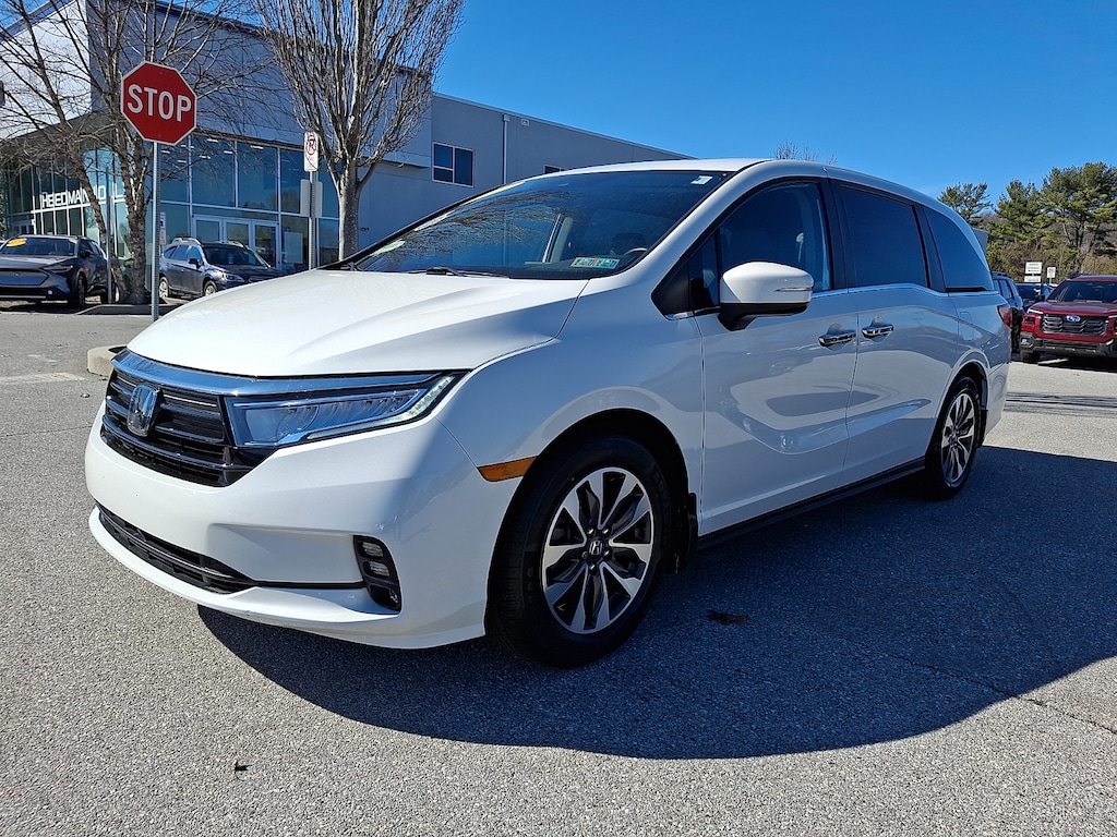 Used 2022 Honda Odyssey EX-L