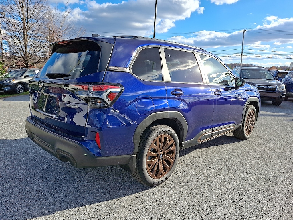New 2025 Subaru Forester Hybrid Sport SUV