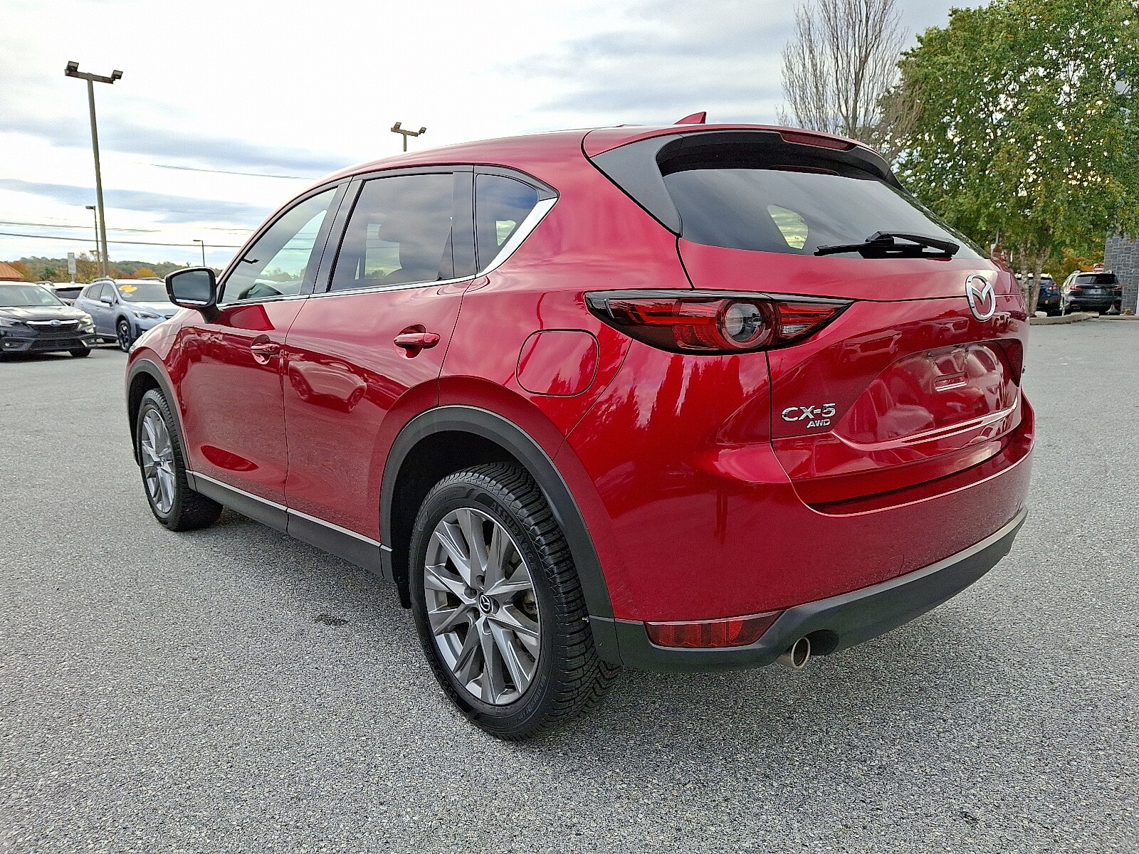 2021 Mazda CX-5 Grand Touring Sport photo 4