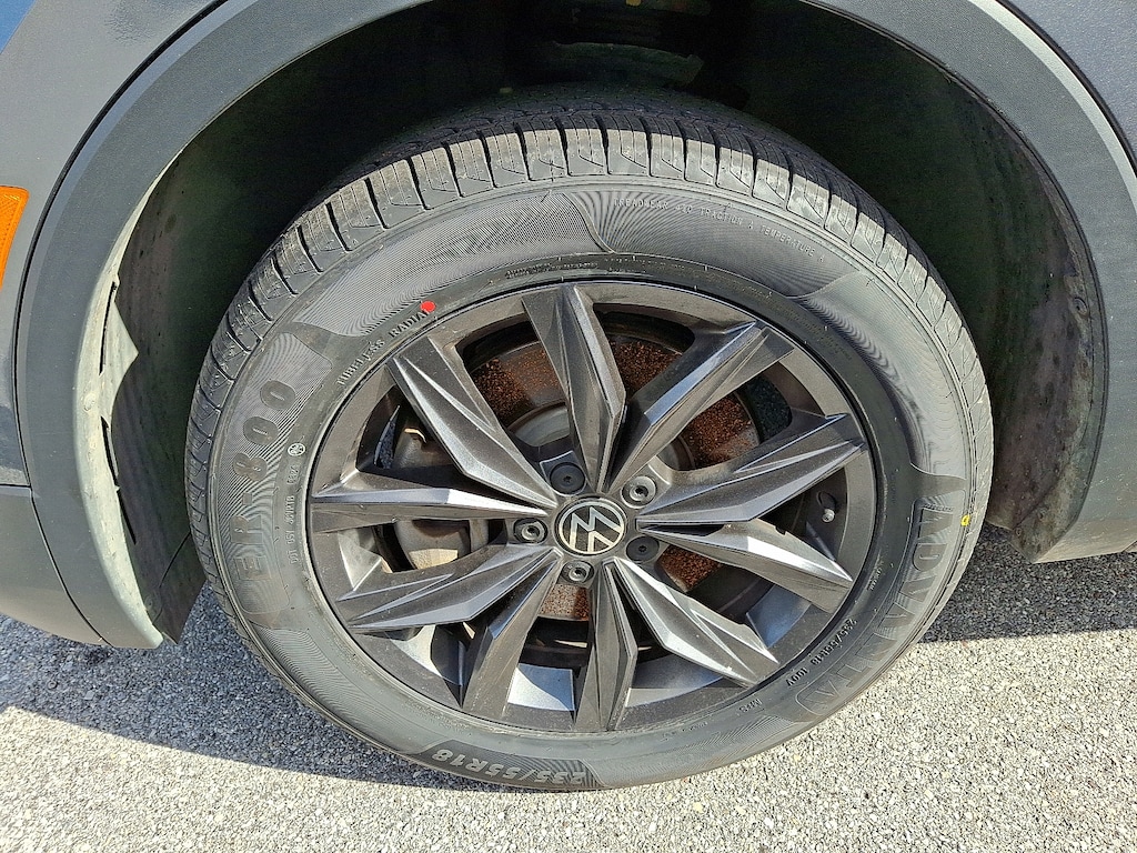 Used 2022 Volkswagen Tiguan 2.0T SE Sport Utility