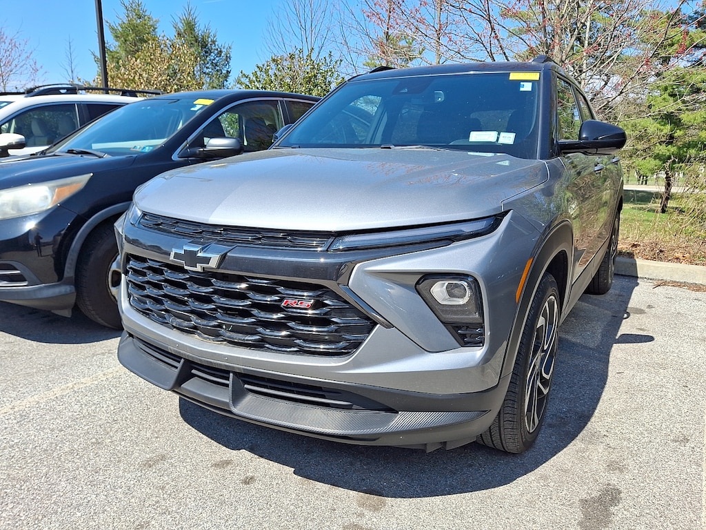 Used 2025 Chevrolet Trailblazer