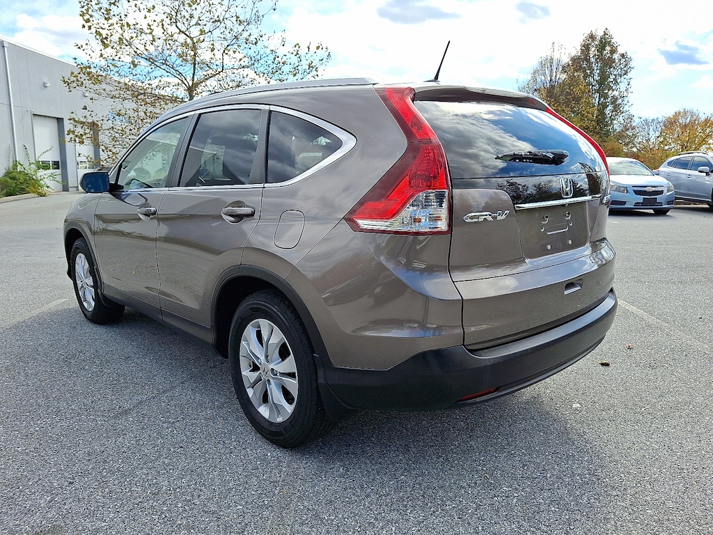 Used 2014 Honda CR-V EX-L Sport Utility