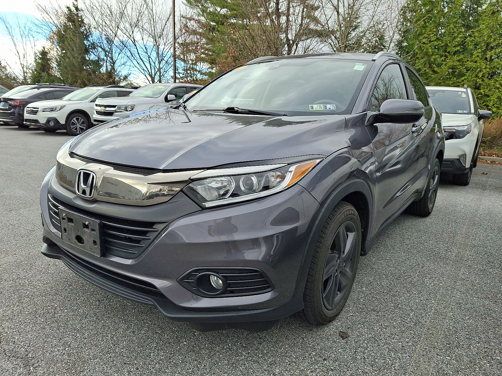 2021 Honda HR-V EX photo 2