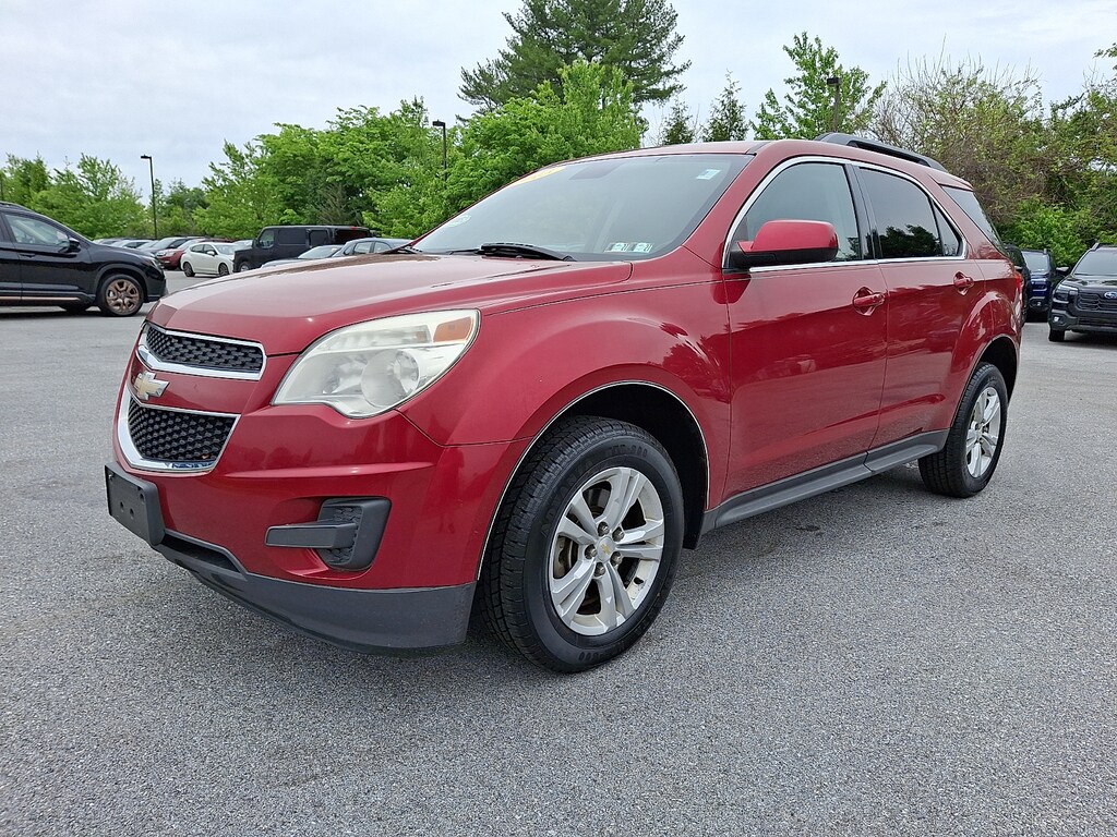 Used 2015 Chevrolet Equinox 1LT Sport Utility