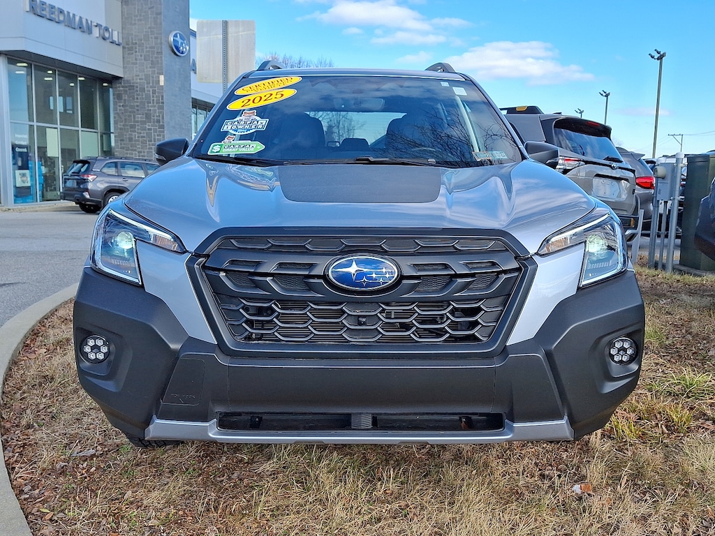 Certified 2025 Subaru Forester Wilderness