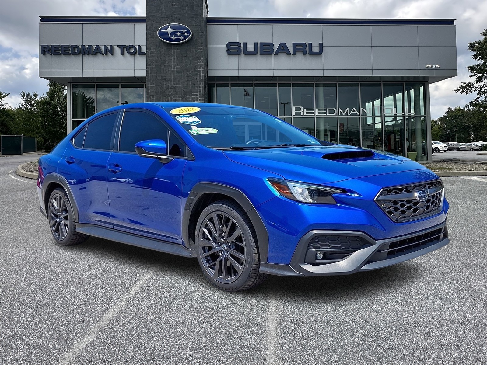 2022 Subaru WRX