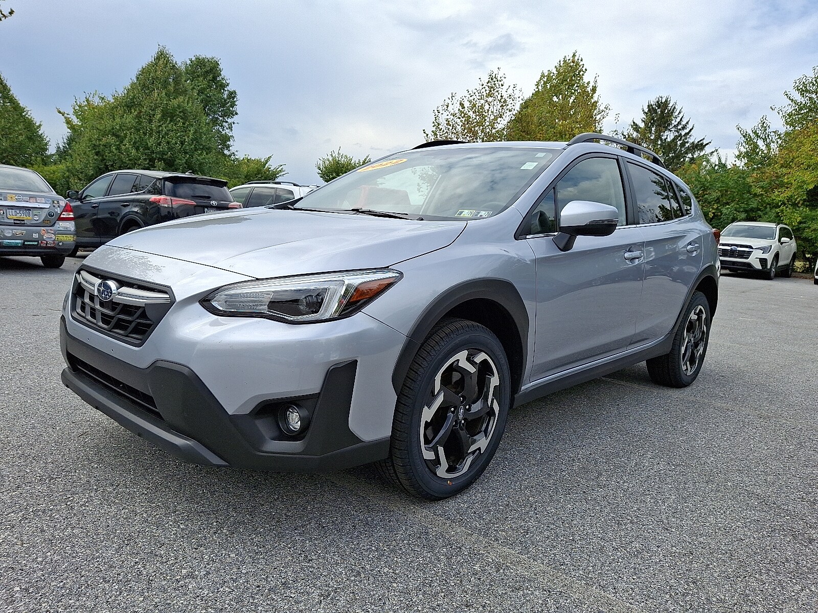 2022 Subaru Crosstrek Limited photo 3