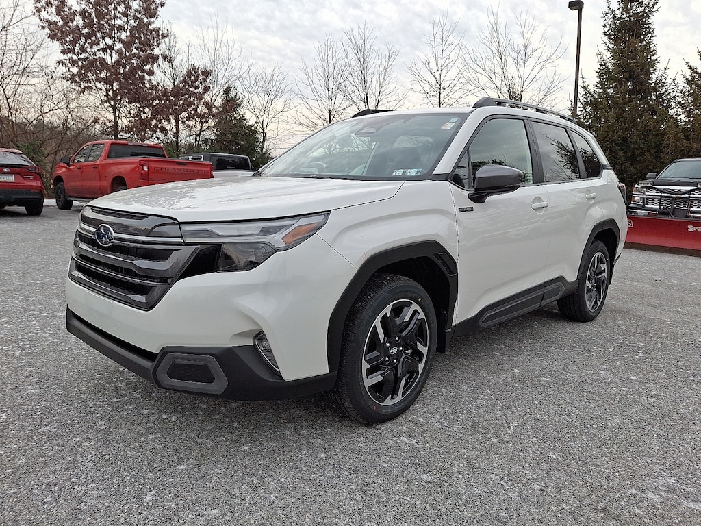 New 2025 Subaru Forester Limited Hybrid SUV