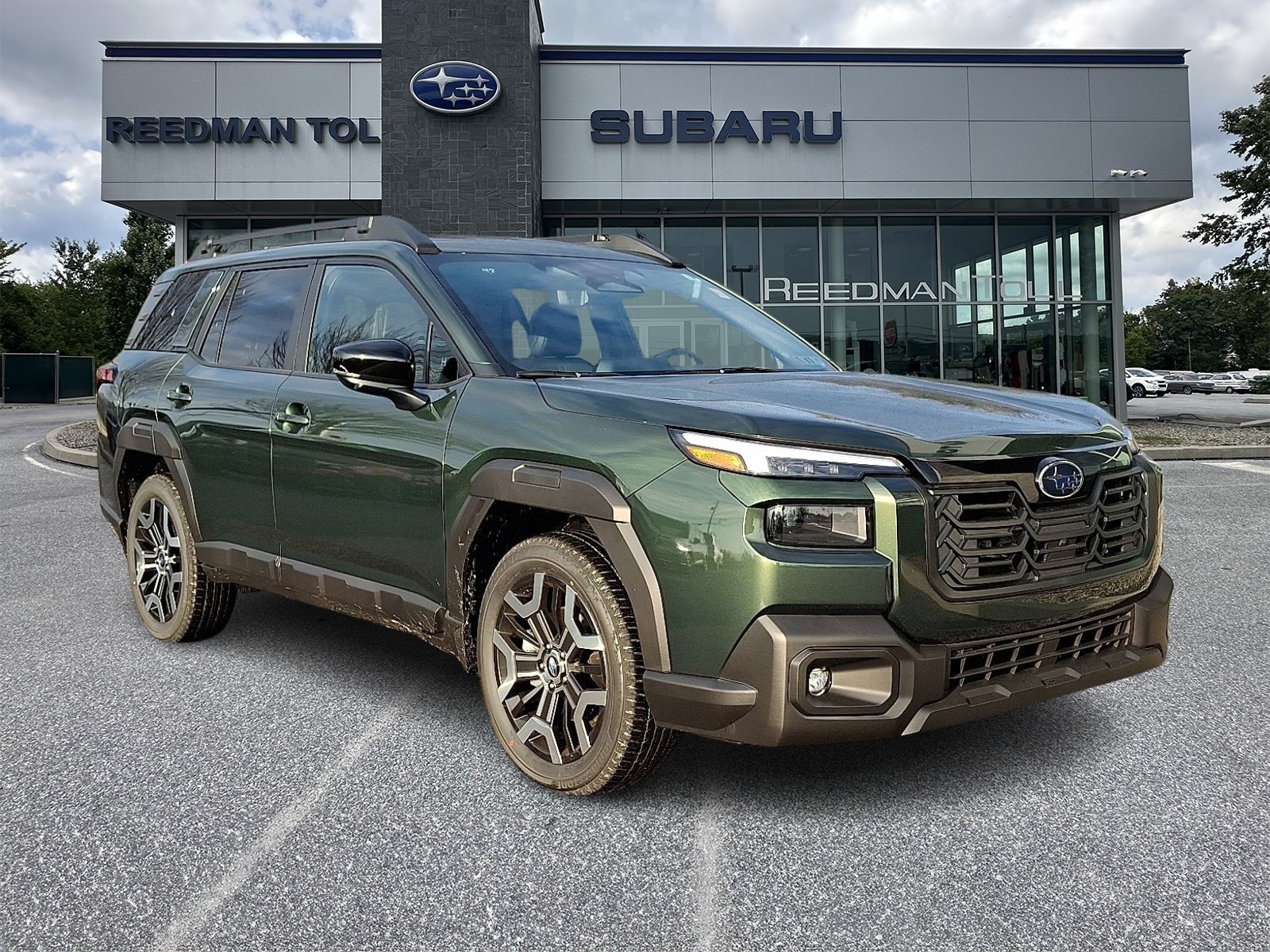2026 Subaru Outback Touring's photo