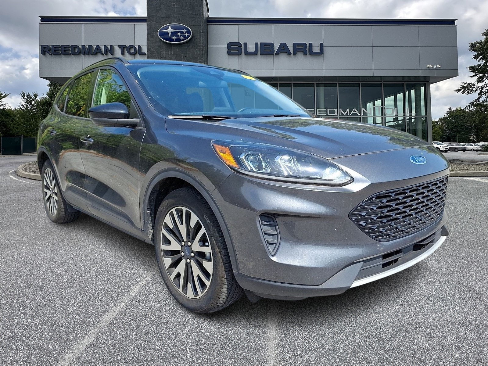 2020 Ford Escape