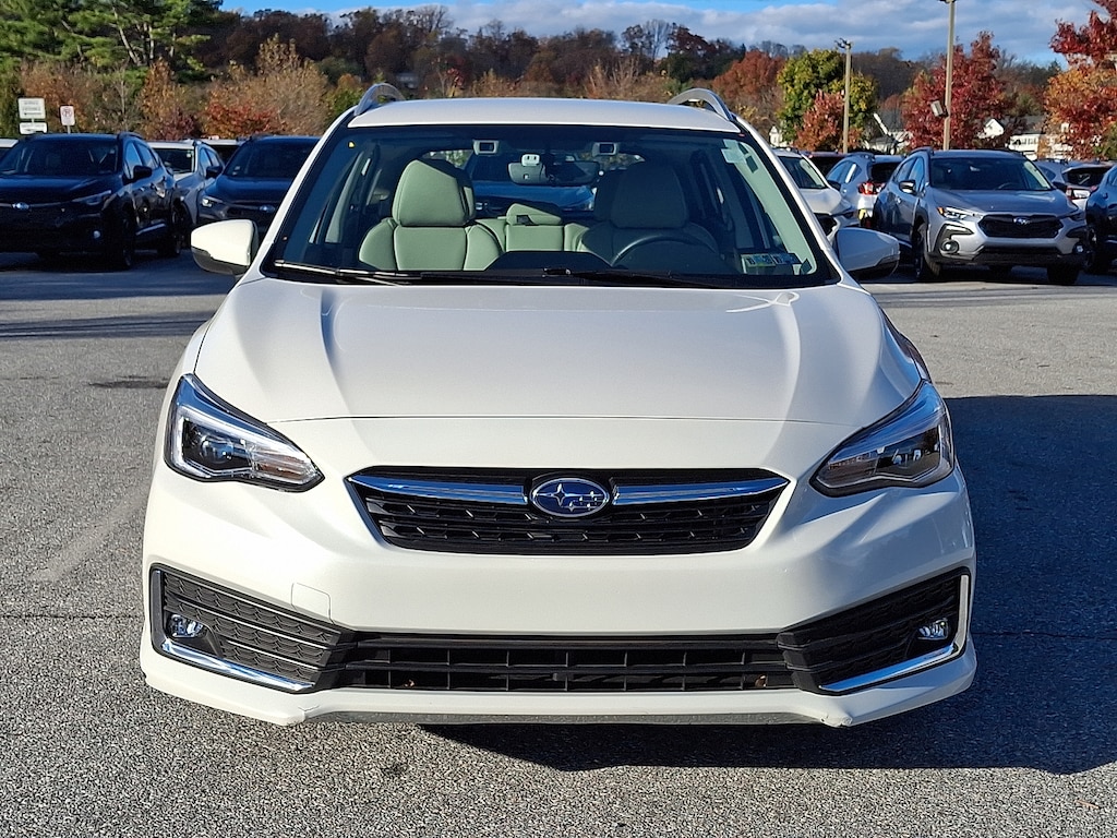 Used 2022 Subaru Impreza Limited 5-Door Car