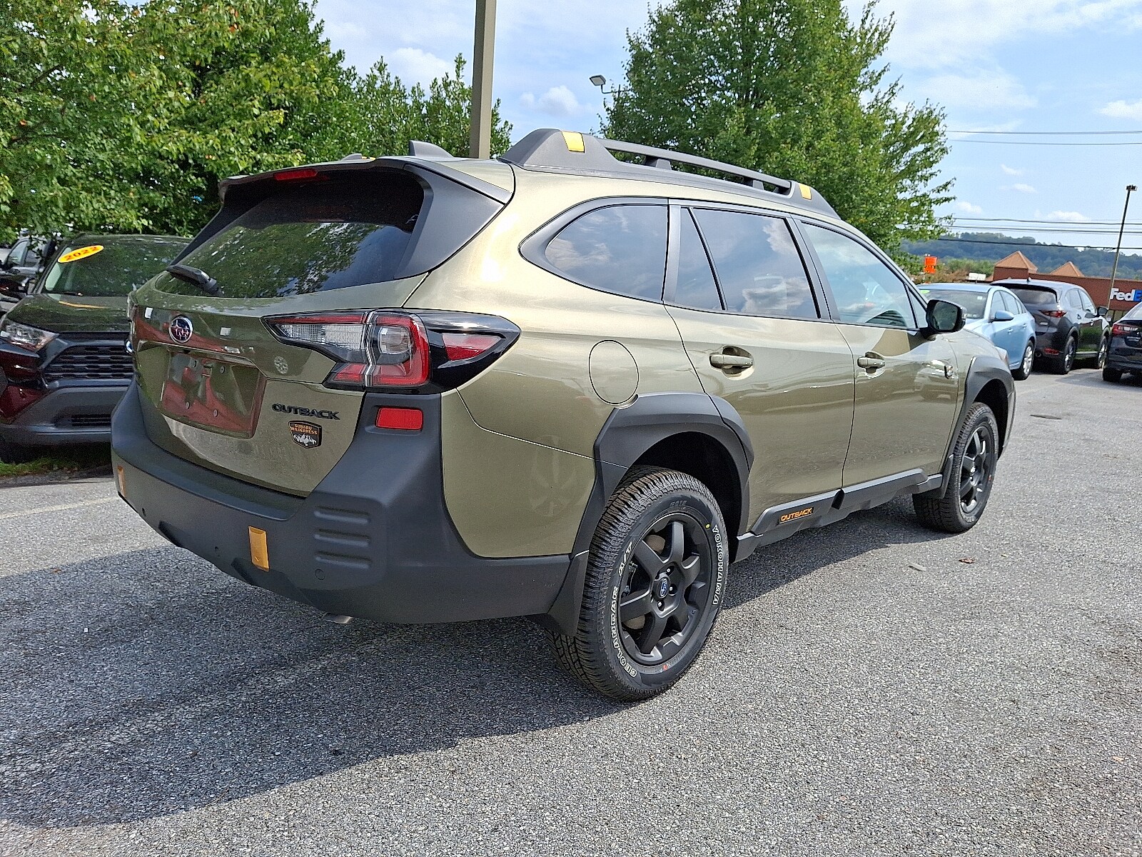 2025 Subaru Outback Wilderness photo 3