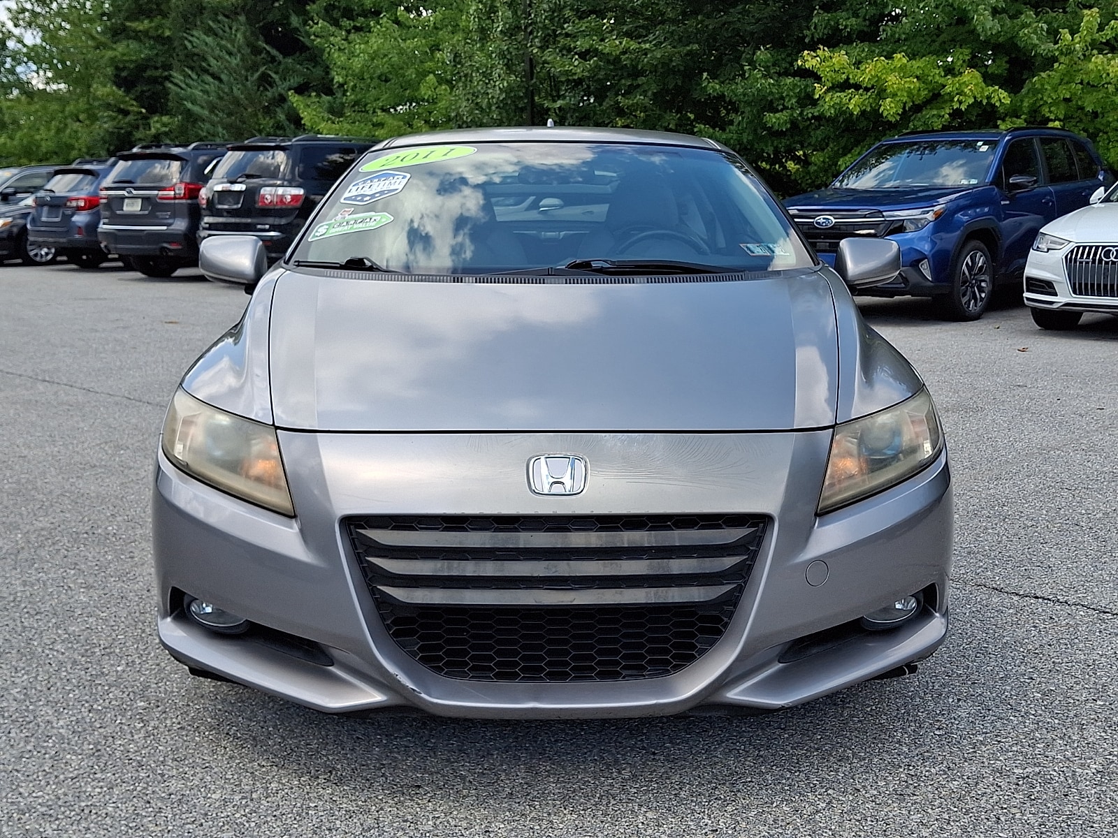 Used 2011 Honda CR-Z EX with VIN JHMZF1D60BS003951 for sale in Exton, PA