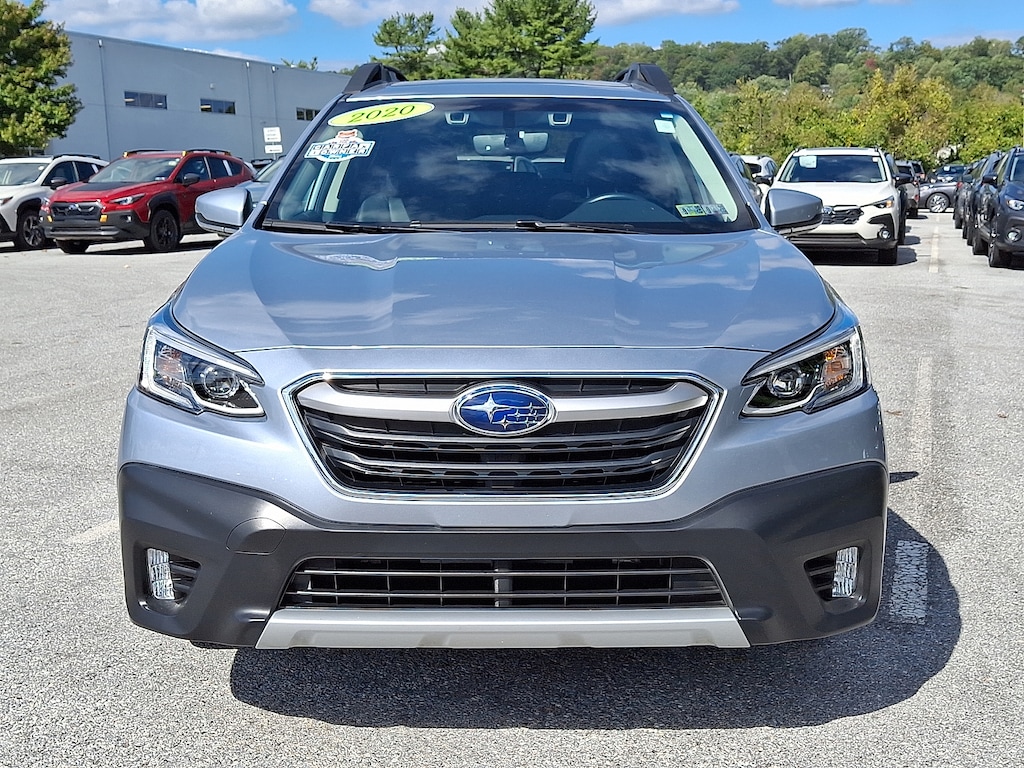 Used 2020 Subaru Outback Limited Sport Utility