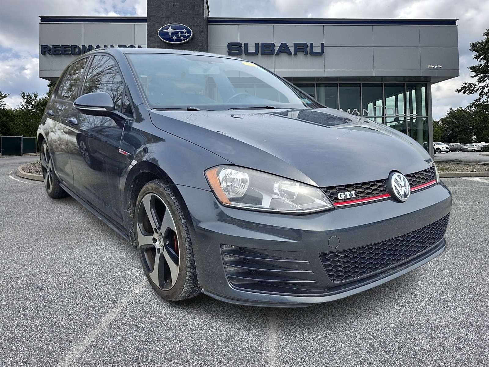 2015 Volkswagen Golf GTI S
