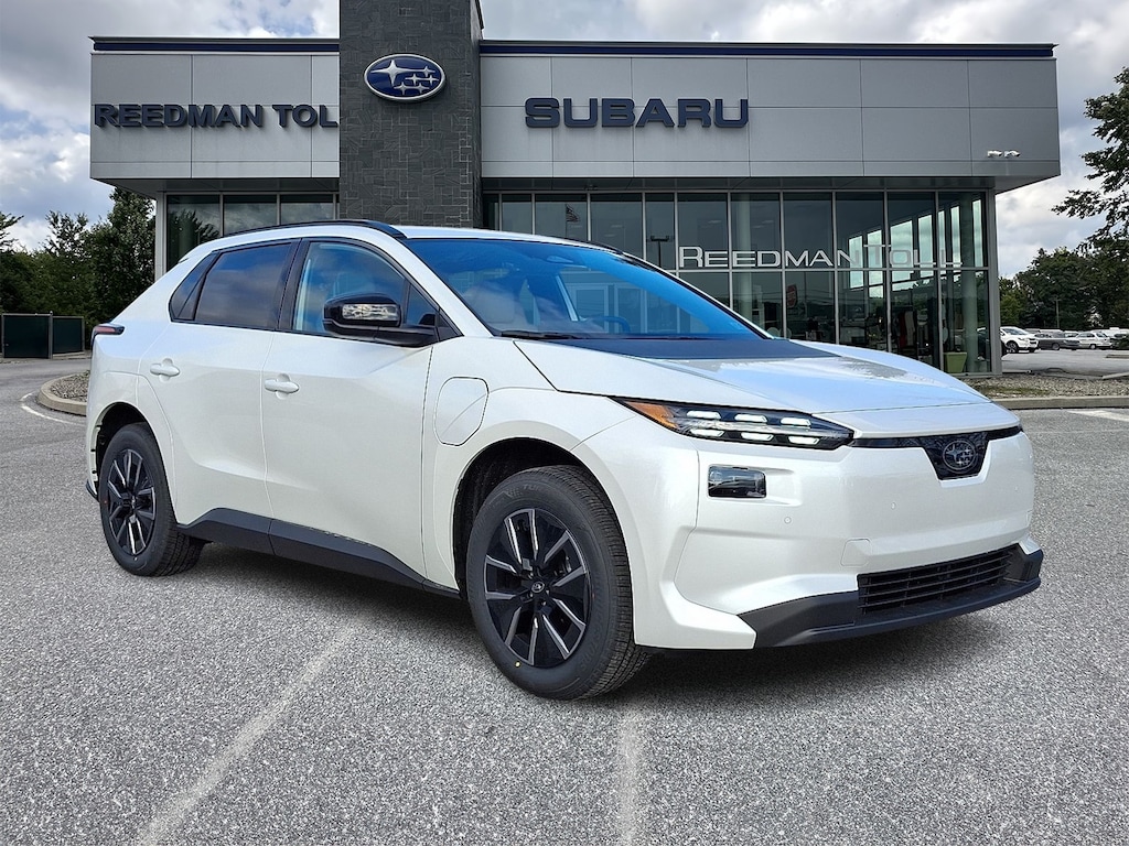 New 2026 Subaru Solterra Premium SUV