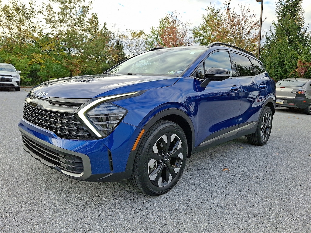 Used 2024 Kia Sportage X-Line Sport Utility