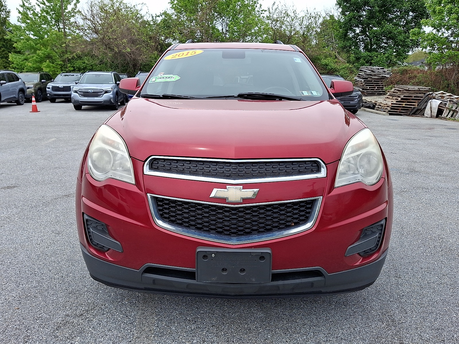 Used 2015 Chevrolet Equinox 1LT with VIN 2GNALBEK3F6330143 for sale in Exton, PA