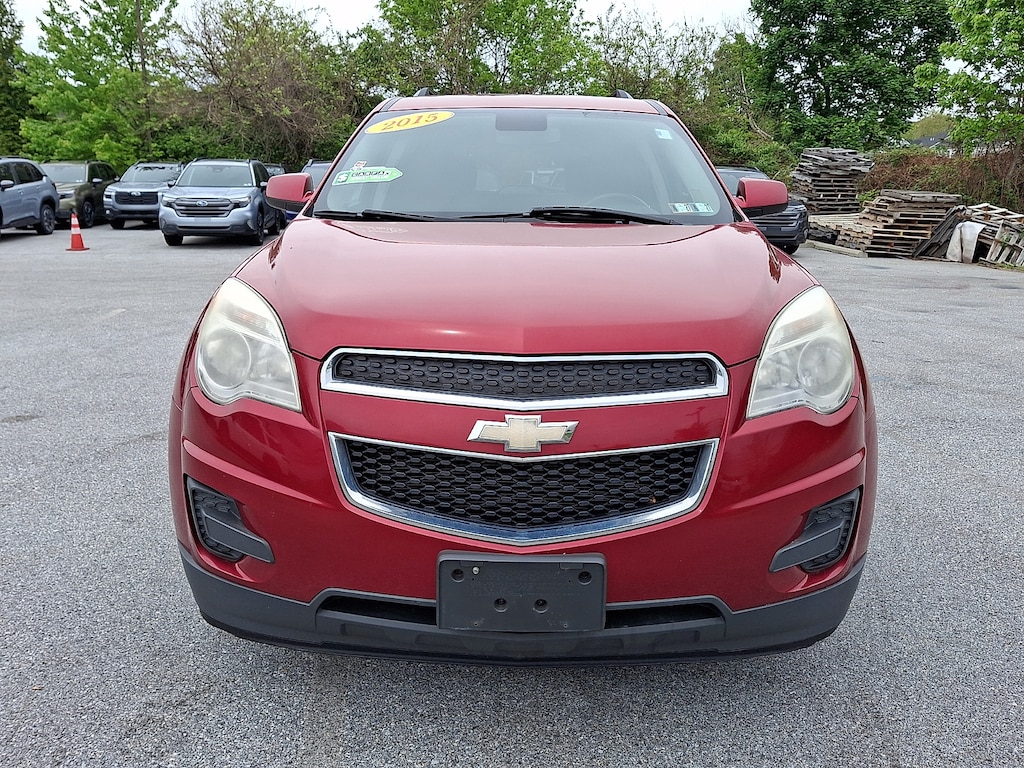 Used 2015 Chevrolet Equinox 1LT Sport Utility