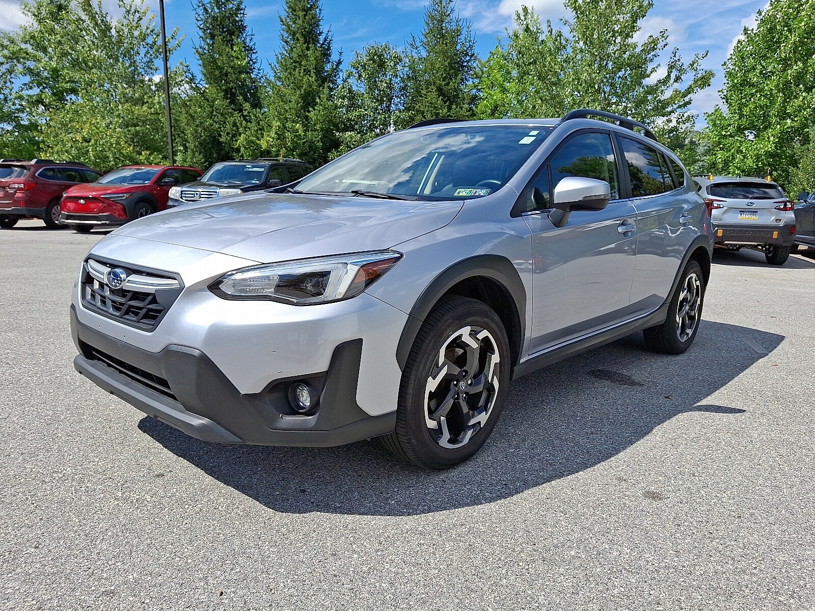 2022 Subaru Crosstrek Limited photo 3