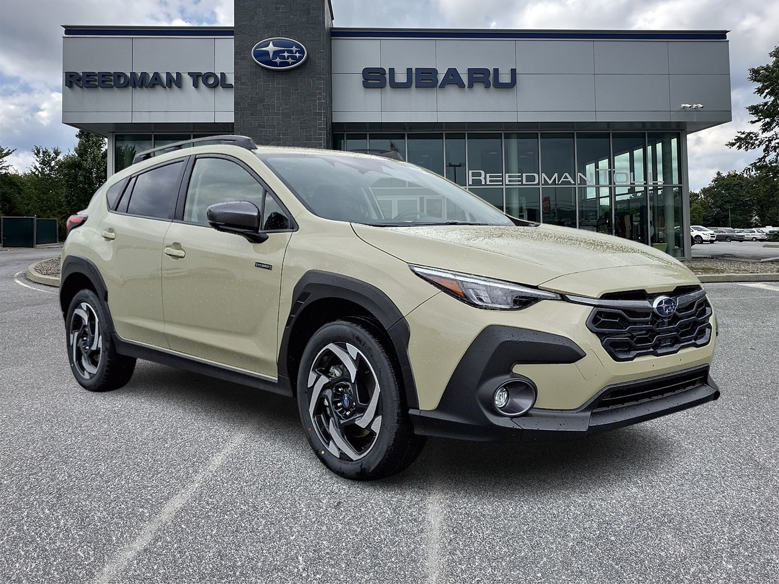2026 Subaru Crosstrek Limited Hybrid CVT's photo