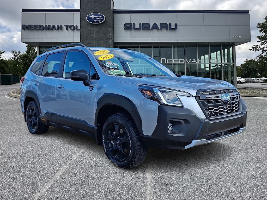 Certified 2025 Subaru Forester Wilderness