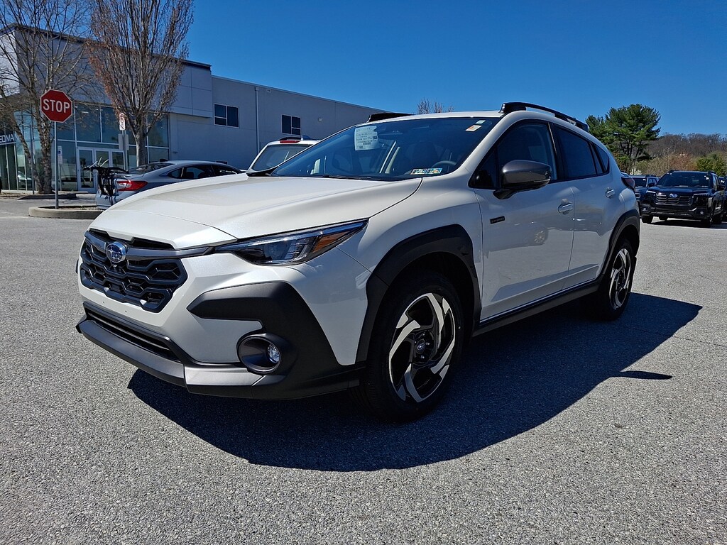 New 2026 Subaru Crosstrek Limited Hybrid SUV