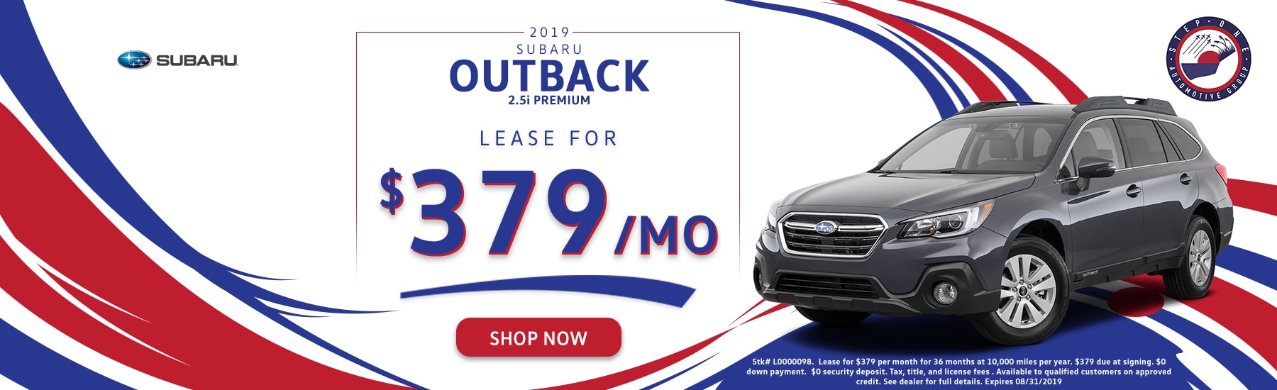 Subaru Ft. Walton Beach New 2019 Subaru & Used Car Dealer Near