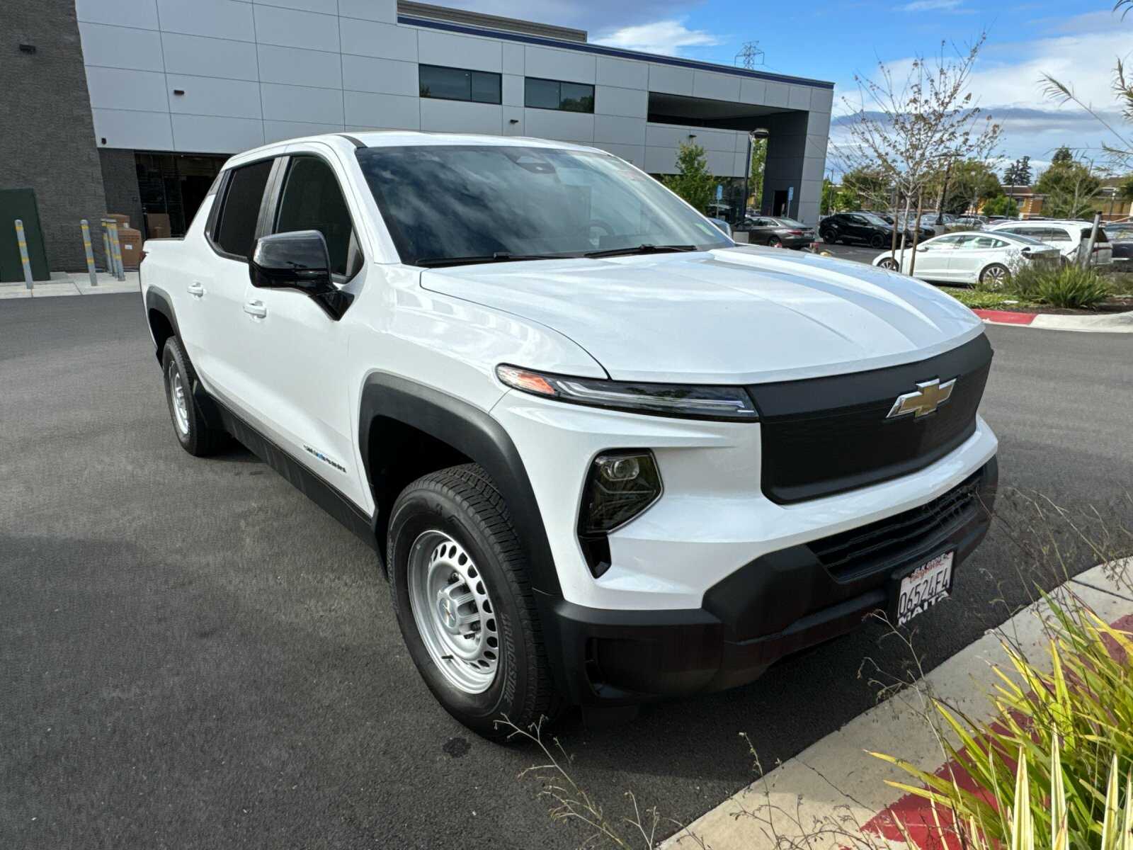Used 2024 Chevrolet Silverado EV Work Truck with VIN 1GC10UED1RU209387 for sale in Hayward, CA