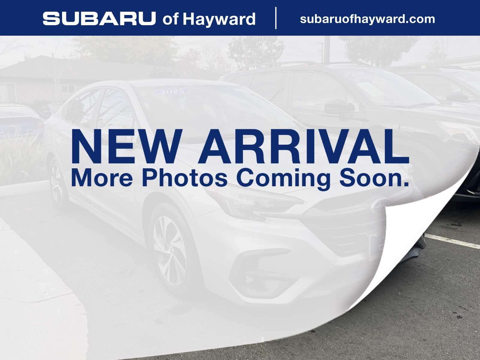2025 Subaru Legacy