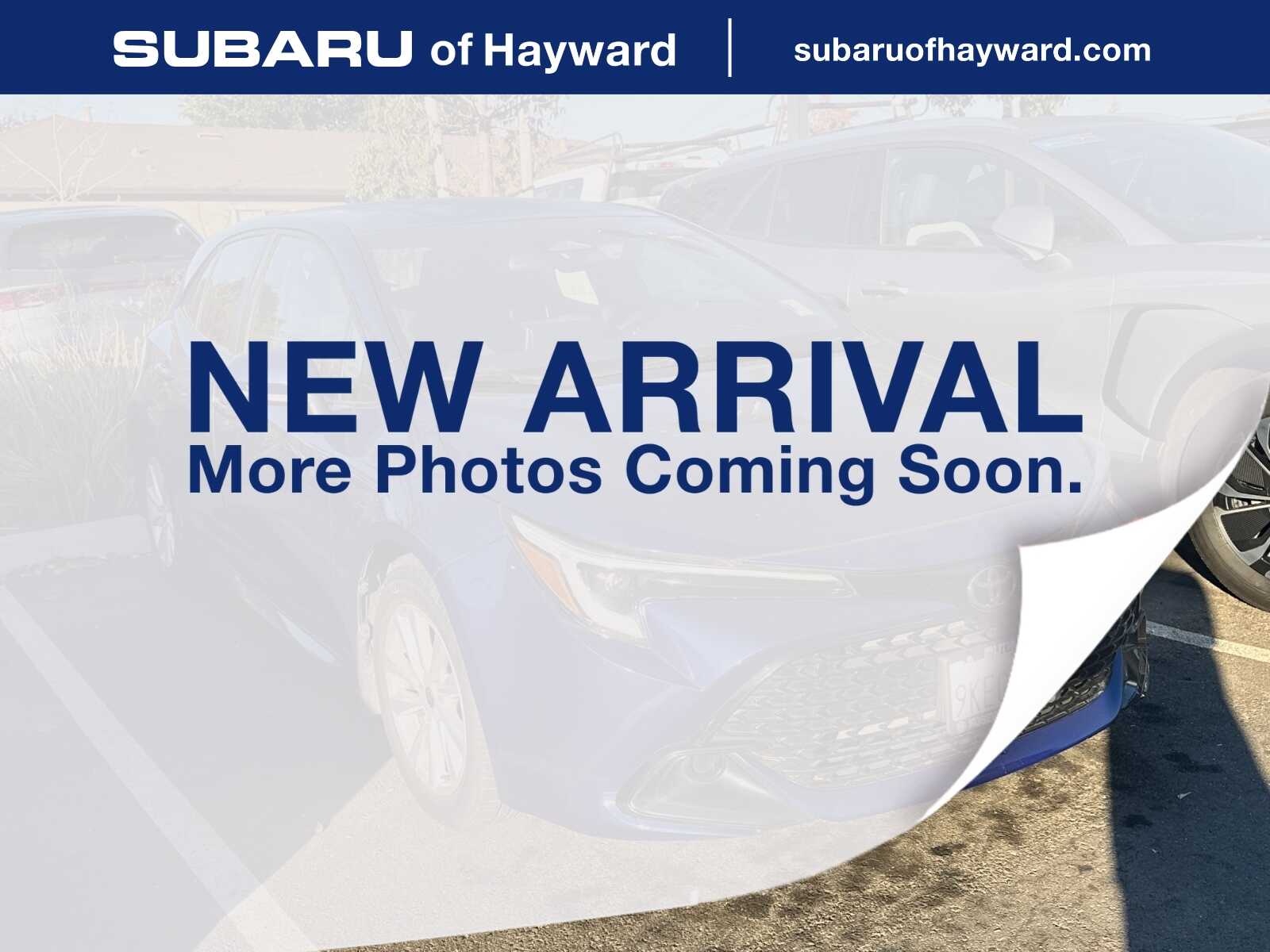 2023 Toyota Corolla Hatchback SE