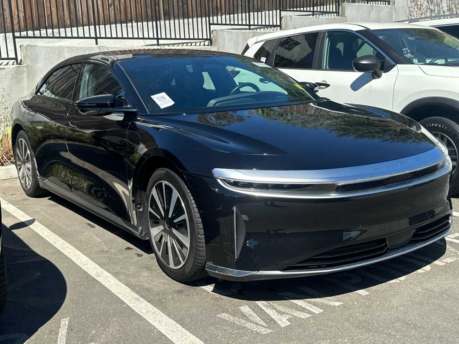 Used 2023 Lucid Air Pure with VIN 50EA1PFA0PA007525 for sale in Hayward, CA