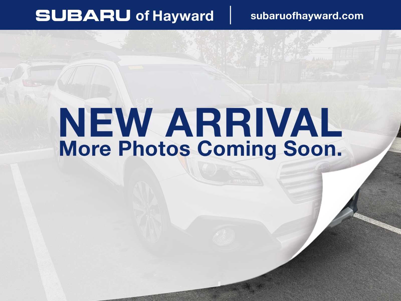 2015 Subaru Outback