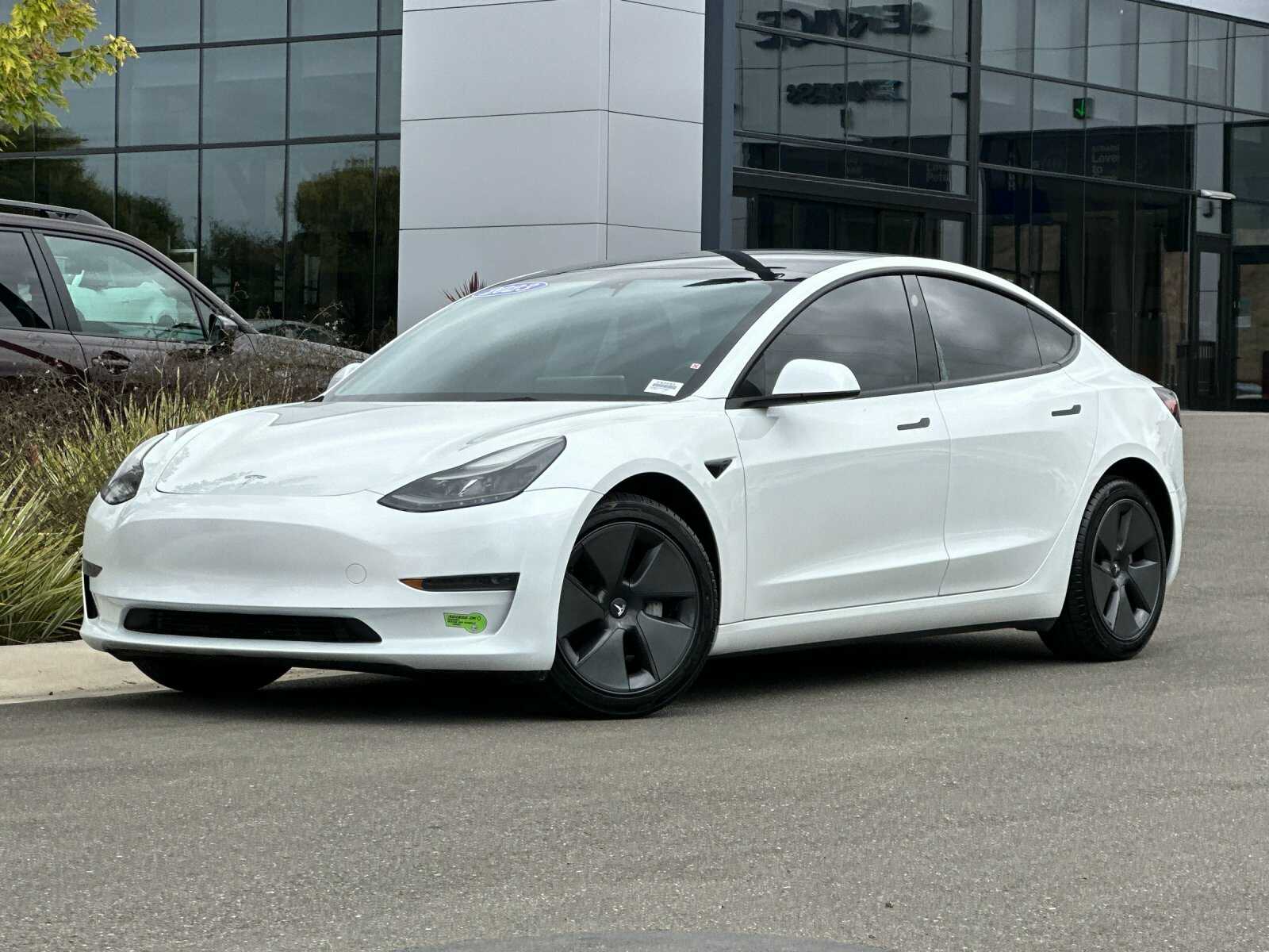 Used 2023 Tesla Model 3 Base with VIN 5YJ3E1EA2PF549944 for sale in Hayward, CA