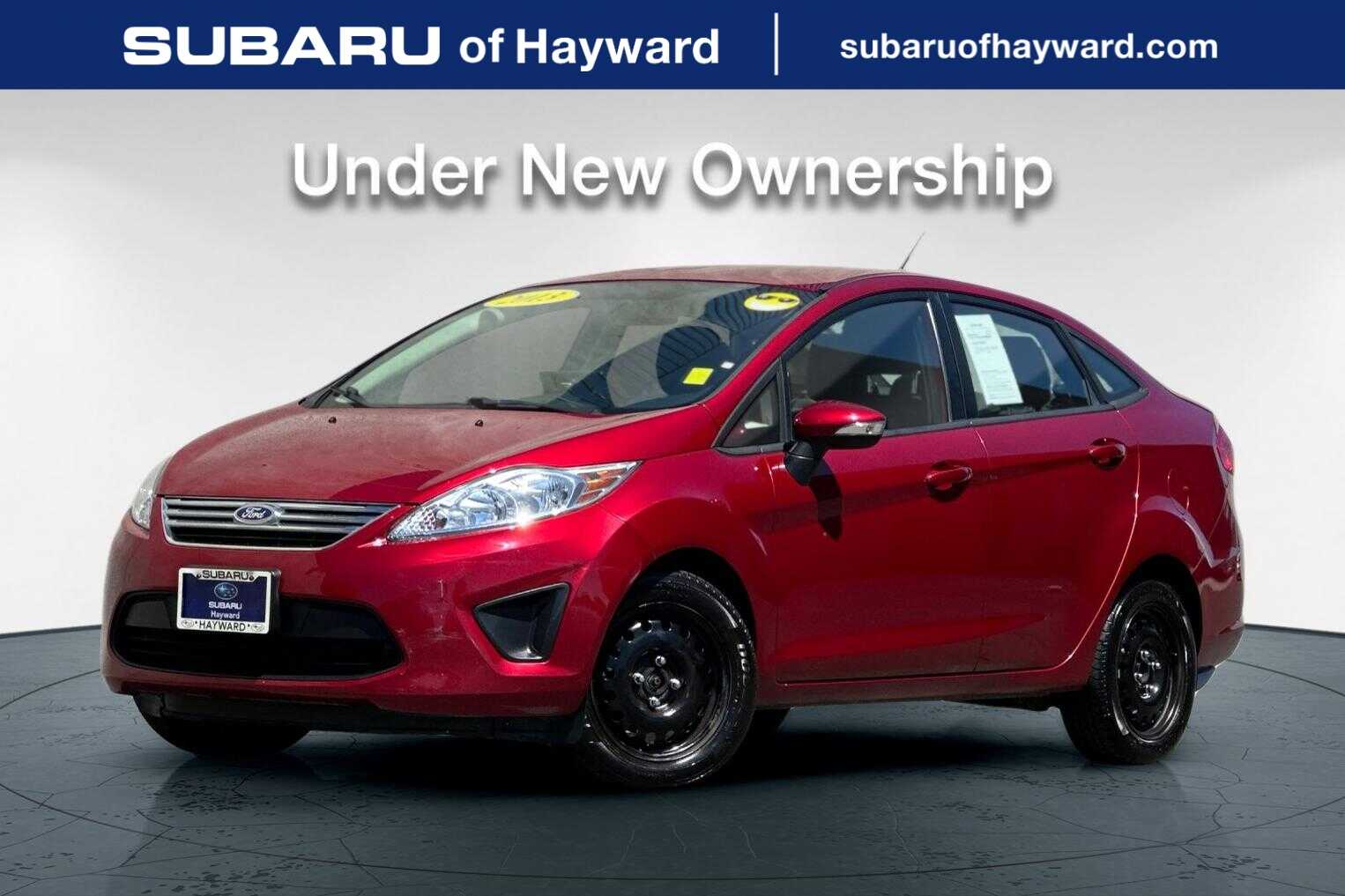 2013 Ford Fiesta