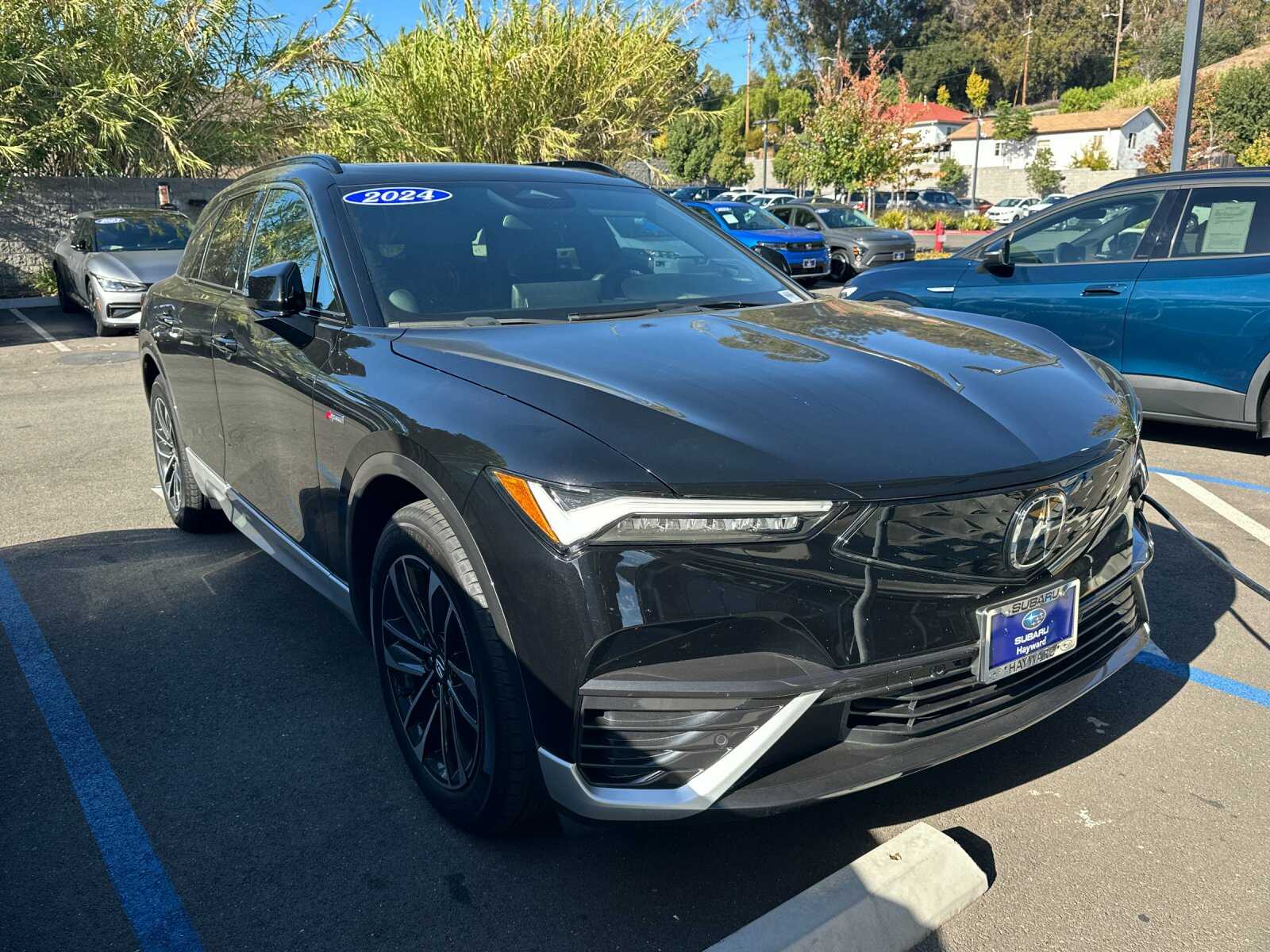 Used 2024 Acura ZDX A-SPEC with VIN 4W5KHNRL8RZ513763 for sale in Hayward, CA