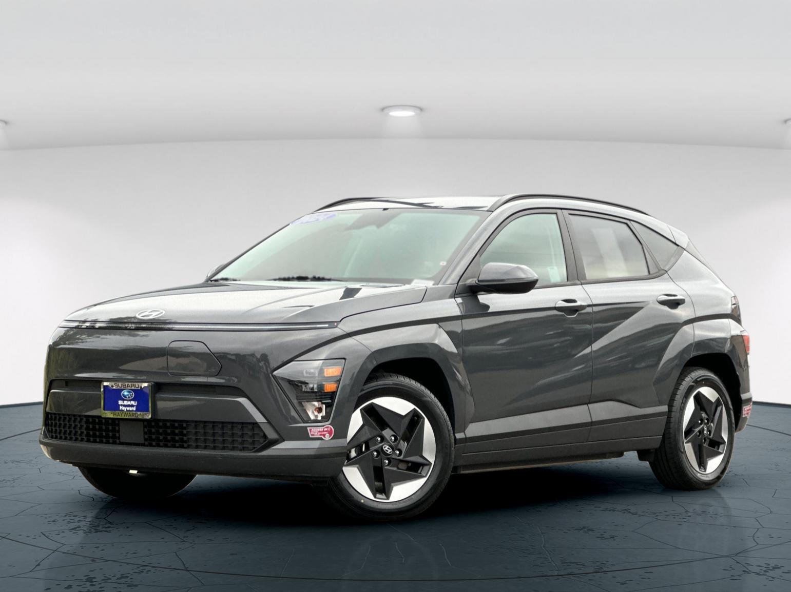 Used 2024 Hyundai Kona EV SEL with VIN KM8HC3A62RU014739 for sale in Hayward, CA
