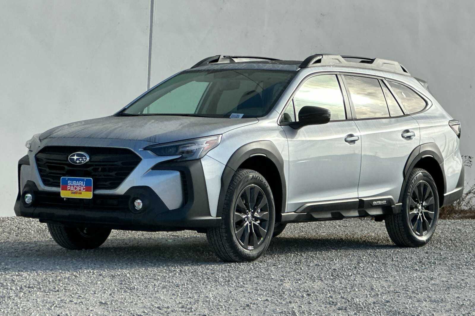 2025 Subaru Outback Onyx Edition photo 2