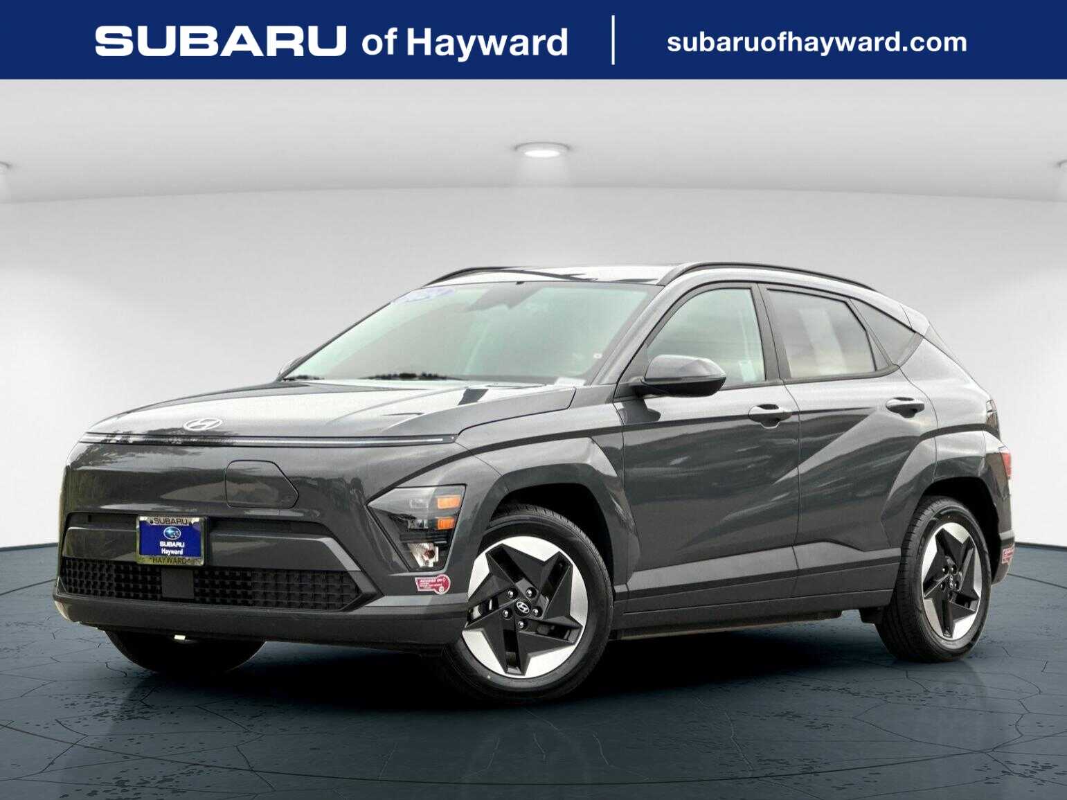 Used 2024 Hyundai Kona EV SEL with VIN KM8HC3A62RU014739 for sale in Hayward, CA